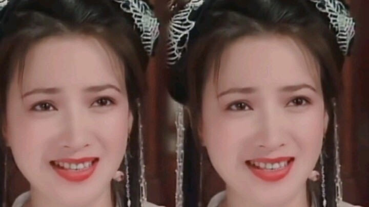 As the only actor who has acted in the four great classics, he was extremely beautiful when he was y