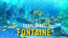 Eksplorasi Fontaine bawah laut #3