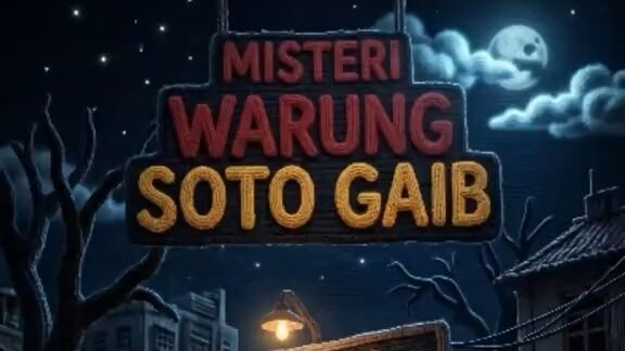 Misteri Warung Soto Gaib di Surabaya Timur