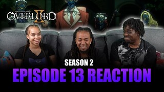 The Ultimate Trump Card | Overlord S2 Ep 13 Reaction