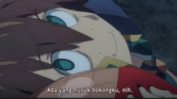 MK Lord Kazuma kena trap 🗿| Funny Moments Anime Subtitle Indonesia |