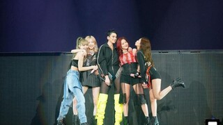 BLACKPINK + DuaLipa First collaboration Stage Kiss and Make Up