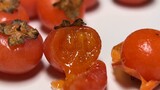 This video is just to wish you "persimmons are going well"