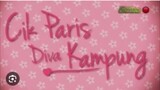 Cik Paris Diva Kampung 2012