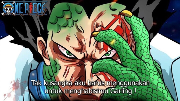 ONE PIECE TERBARU! DEWA PETIR DRAGON MEMBANTAI WUJUD ZOAN GOROSEI NUSJURO! 2 GOR