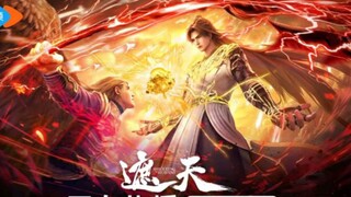 Shrouding the heaven Eps 132 indo