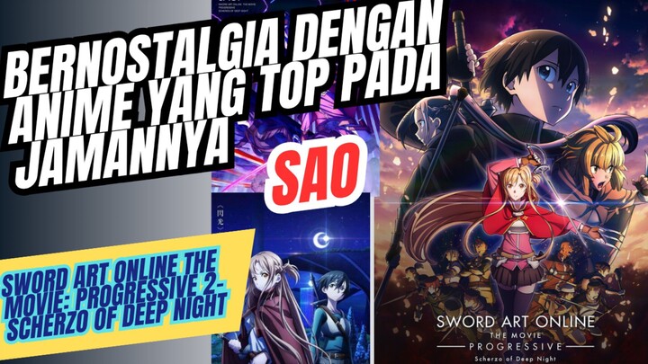 Bernostalgia dengan SAO, anime yang viral pada tahun 2013