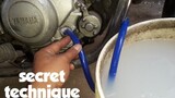 engine oil flush || paano linisin ang loob ng makina sa motor