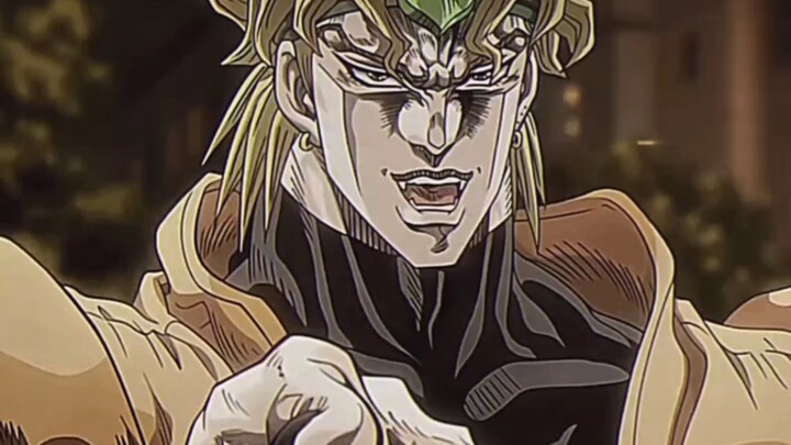 "If Dio had fallen asleep while lying there listening, there would probably be no Jotaro later."