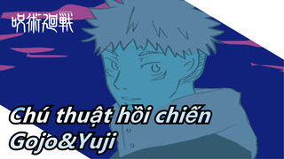 [Chú thuật hồi chiến/Bản tự vẽ MAD] Gojo&Yuji - Yoru ni Kakeru