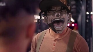 JOJO shoulder shaking dance
