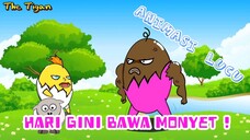 Hari gini bawa Monyet ? | The Tigan Animation