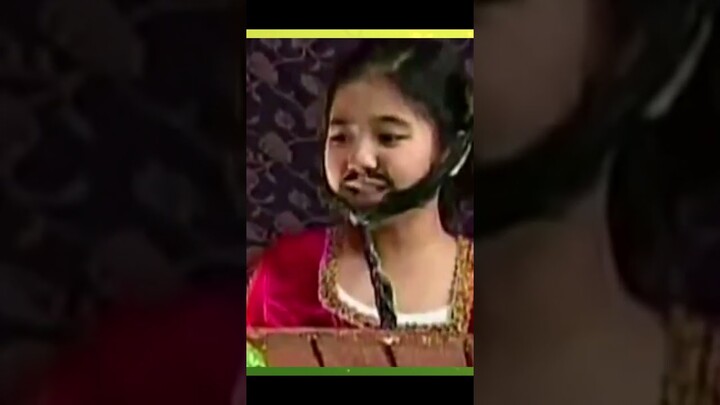 Rapunzel, may mahabang balbas?! #abscbn #goinbulilit #jeepneytv