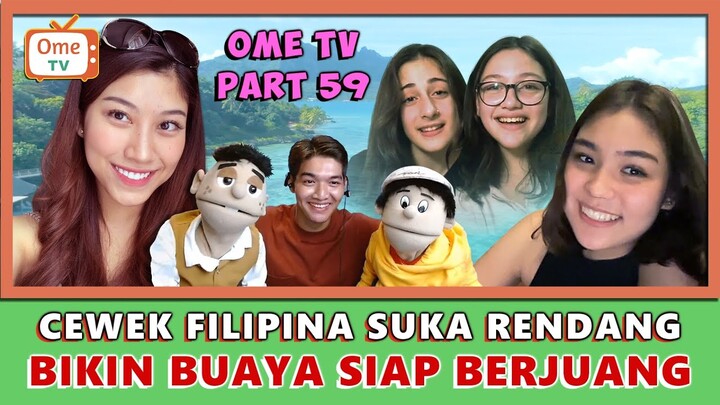 KALO MANISNYA KAYAK GINI AKU SIAP BANTING TULANG, DEMI KAMU MAKAN RENDANG | OME TV ( PART 59 )