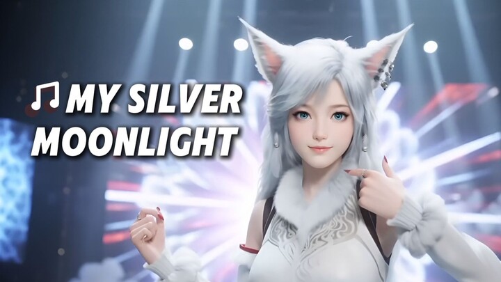 新人UP花100元制作第二弹【原创Demo】银月爱豆初舞台【My Silver Moonlight】