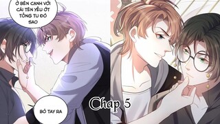 TỪ HÔM NAY BẮT ĐẦU NGƯỢC TRA NAM ~ CHAP 5: Chúng ta là đang liếc mắt đưa tình || truyện tranh đam mỹ