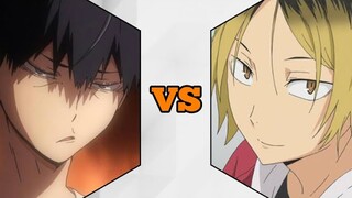 PERANG SETTER DI TEMPAT SAMPAH ! KENMA VS KAGEYAMA - Haikyuu Indonesia #6