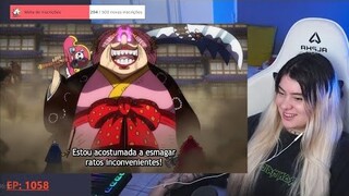 MARIANA ALPHA - REAGINDO O Massacre de Kazenbo!| One piece - EP 1058