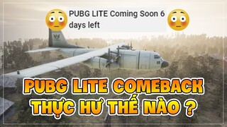 PUBG LITE COMEBACK, THỰC HƯ THẾ NÀO ? Nam Art News