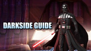 THE DARKSIDE GUIDE - DARTH VADER BUILD WITH WAR AXE