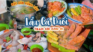 Chén sạch sành sanh nồi lẩu cá đuối tươi ngon chỉ 200K ngay Tân Phú Sài Gòn | Địa điểm ăn uống