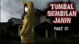 Tumbal Sembilan Janin (Part 1) - Kisah Animasi Horror