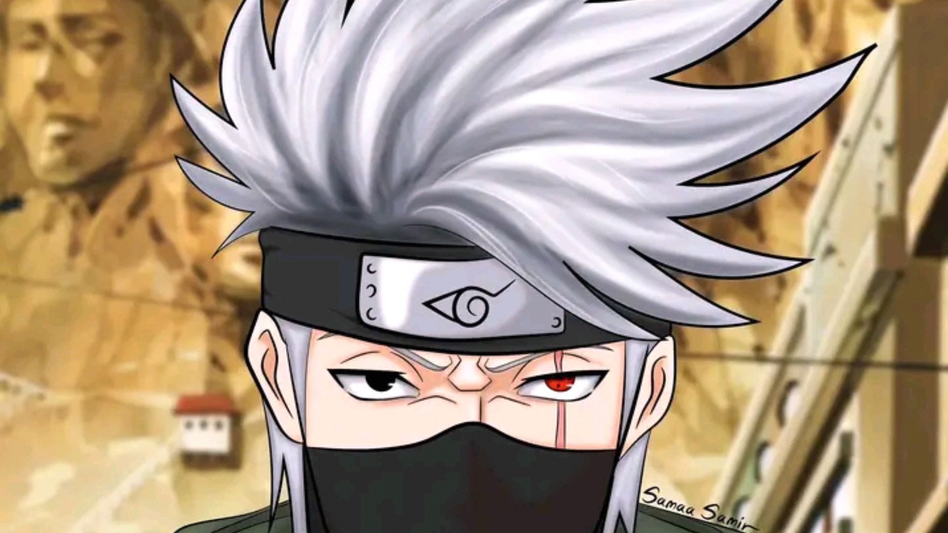 Samaa Samir (Kakashi) — All the Kakashi scenes from the new Naruto