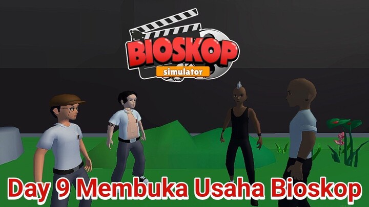 Menghajar Para Preman Jalanan Yang Selalu Memalakin Dazir Di Area Taman! |Bioskop Simulator Part 9