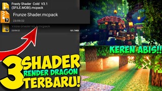 BARU LAGI! 3 SHADER MCPE 1.19 Terbaik - Shaders For Mcpe 1.19 - Shaders Render Dragon