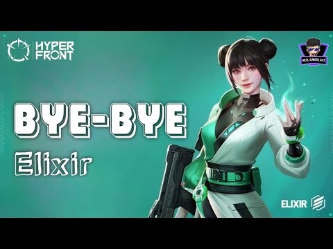 My Last Gameplay with Elixir in Hyper Front!