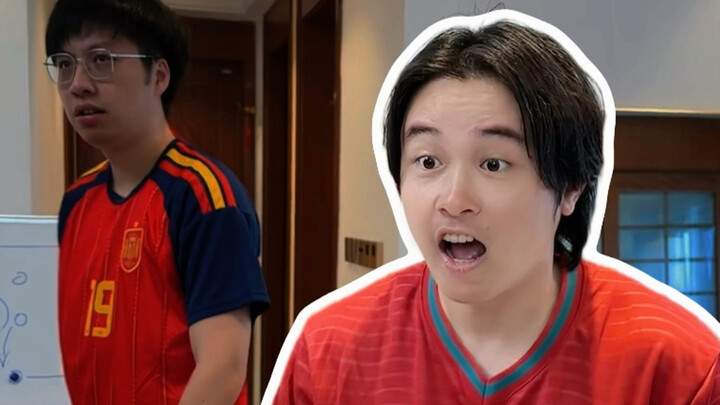 What kind of fan are you when watching a game together?