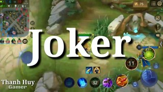 KHOẢNH KHẮC XUẤT THẦN | Garena Liên Quân Mobile|(Joker)|Thanh Huy Gamer