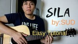 SILA (Guitar Tutorial) by SUD