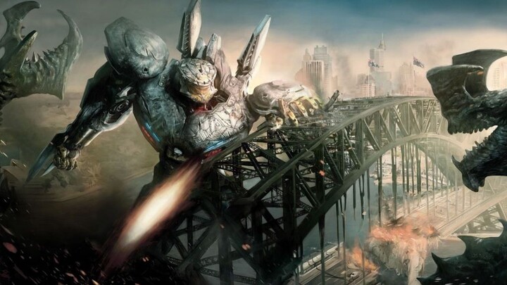 Đây chính là điều đàn ông nên xem! -Pacific Rim/High Burning Hỗn hợp cắt