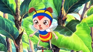Mitsubachi Hacchi Honey Bee Hutch | Animasi hacchi sebatang kara