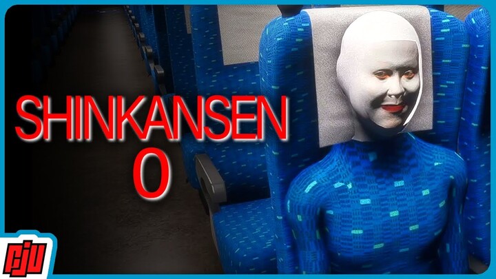 SHINKANSEN 0 新幹線 0号 | All Endings | Indie Horror Game
