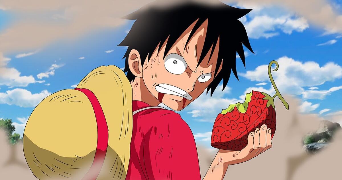 Luffy's Second Devil Fruit - One Piece - Bilibili.