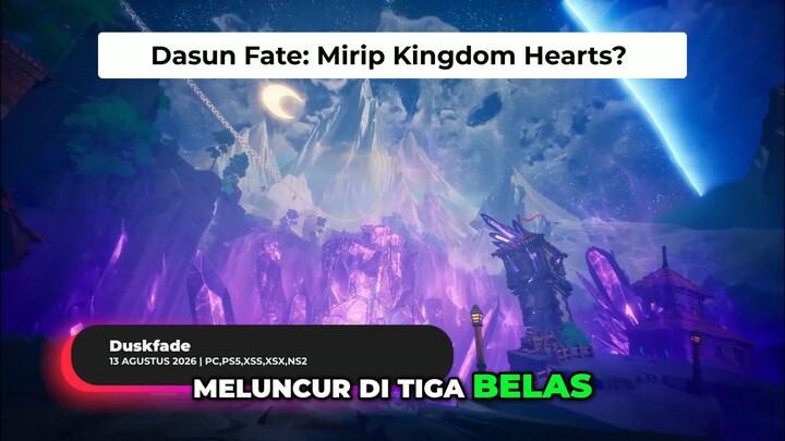 Dusk Fate_ Petualangan Seru Mirip Kingdom Hearts!