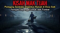 PEDAGANG SEMBAKO TERSESAT DI DESA GAIB JADI TUMBAL - cerita horor kisah nyata