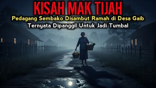 PEDAGANG SEMBAKO TERSESAT DI DESA GAIB JADI TUMBAL - cerita horor kisah nyata
