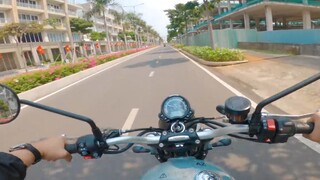 Phượt luôn #2 - Tích Travel Nhận Tiền Youtube Đi Mua Xe Tiger 900 GT Pro