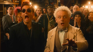 【Good Omen 2】Gay Bar Fire Incident (already extinguished by a kind-hearted T)