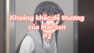 Khoảng khắc kawaii của Mai-chan P2|#anime #animeromance #bunnygirlsenpai