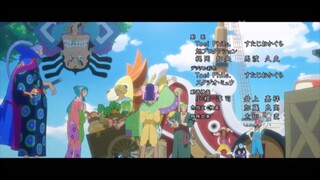 Closing Song One Piece 1071 Grafiknya Memanjakan Mata dan Penuh Kenangan Untuk Nakama