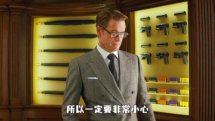 "Kingsman: They Just Won't Kick in the Legs!!"