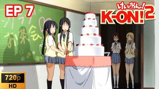 K On S2 Ep7 [SUB INDO] K-ON