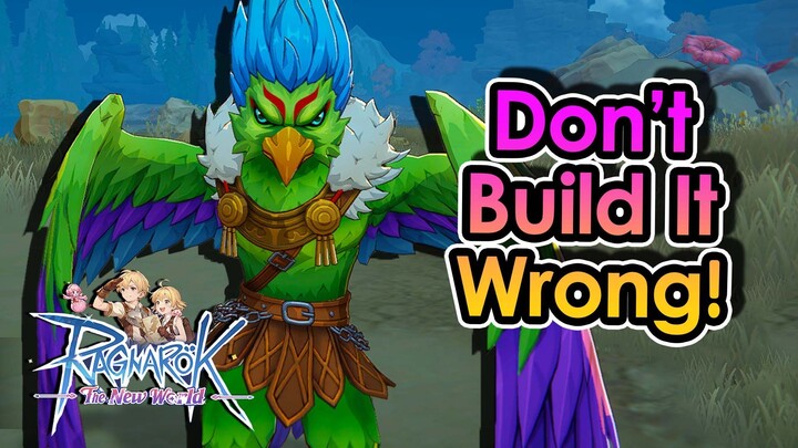 [RONW] Don’t Build Druid Wrong! Best Druid Wereraptor Stats, Skills & Gear | King Spade