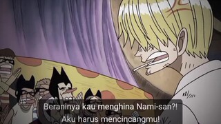 Nami swan selalu di hati dan tak terganti di hati sanji😁