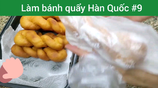 Bánh quẩy giòn ngào đường