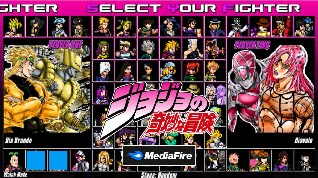 mugen jojo download android